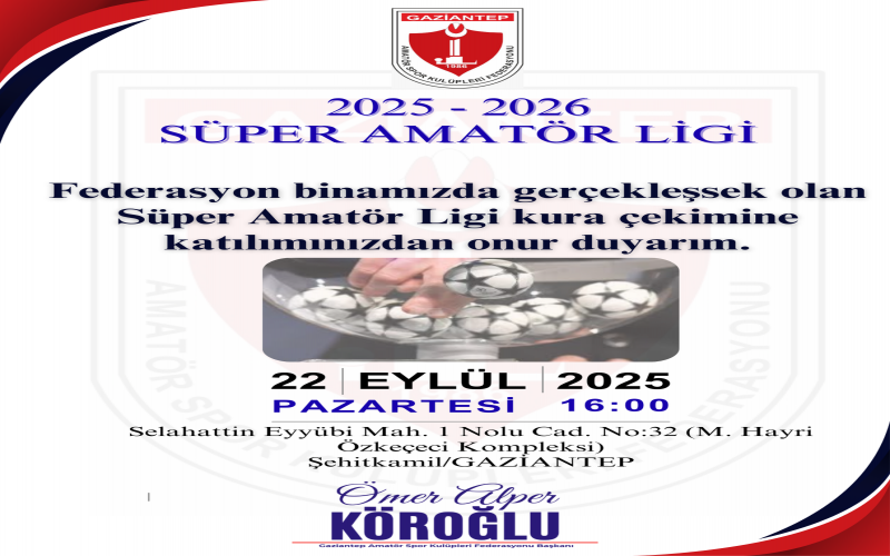 KURA ÇEKİMİ